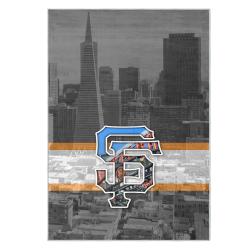 mlb san francisco giants area rug non slip baseball carpet home decor gift idea for fans sfg22