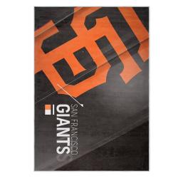 mlb san francisco giants area rug non slip baseball carpet home decor gift idea for fans sfg23