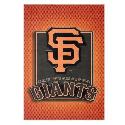 mlb san francisco giants area rug non slip baseball carpet home decor gift idea for fans sfg28