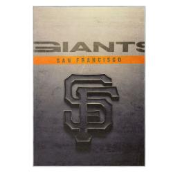 mlb san francisco giants area rug non slip baseball carpet home decor gift idea for fans sfg31