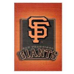 mlb san francisco giants area rug non slip baseball carpet home decor gift idea for fans sfg35