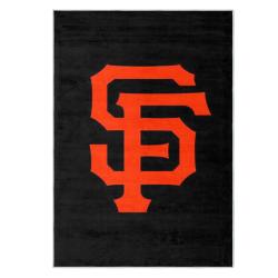 mlb san francisco giants area rug non slip baseball carpet home decor gift idea for fans sfg42
