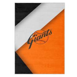 mlb san francisco giants area rug non slip baseball carpet home decor gift idea for fans sfg44