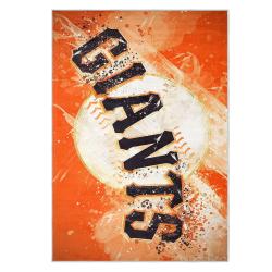 mlb san francisco giants area rug non slip baseball carpet home decor gift idea for fans sfg46