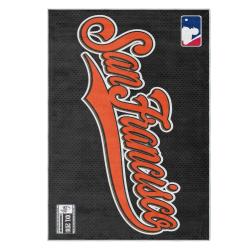 mlb san francisco giants area rug non slip baseball carpet home decor gift idea for fans sfg47
