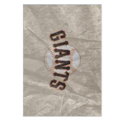 mlb san francisco giants area rug non slip baseball carpet home decor gift idea for fans sfg49