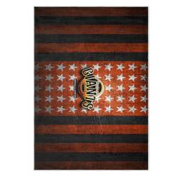 mlb san francisco giants area rug non slip baseball carpet home decor gift idea for fans sfg53