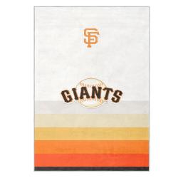 mlb san francisco giants area rug non slip baseball carpet home decor gift idea for fans sfg6
