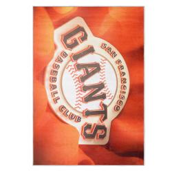 mlb san francisco giants area rug non slip baseball carpet home decor gift idea for fans sfg60
