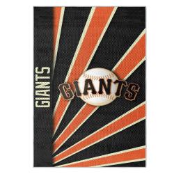 mlb san francisco giants area rug non slip baseball carpet home decor gift idea for fans sfg63