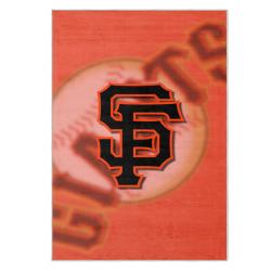 mlb san francisco giants area rug non slip baseball carpet home decor gift idea for fans sfg65