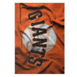 mlb san francisco giants area rug non slip baseball carpet home decor gift idea for fans sfg68