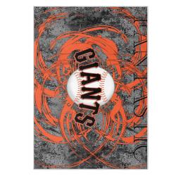 mlb san francisco giants area rug non slip baseball carpet home decor gift idea for fans sfg71