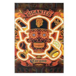 mlb san francisco giants area rug non slip baseball carpet home decor gift idea for fans sfg76
