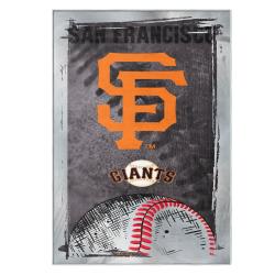 mlb san francisco giants area rug non slip baseball carpet home decor gift idea for fans sfg78