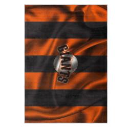 mlb san francisco giants area rug non slip baseball carpet home decor gift idea for fans sfg79