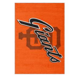 mlb san francisco giants area rug non slip baseball carpet home decor gift idea for fans sfg8
