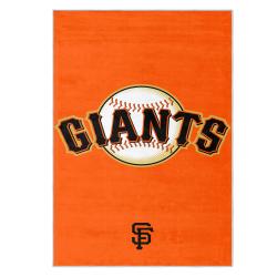 mlb san francisco giants area rug non slip baseball carpet home decor gift idea for fans sfg9