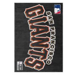 mlb san francisco giants area rug non slip baseball carpet home decor gift idea for fans sfg92