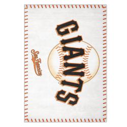 mlb san francisco giants area rug non slip baseball carpet home decor gift idea for fans sfg93