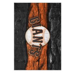 mlb san francisco giants area rug non slip baseball carpet home decor gift idea for fans sfg95