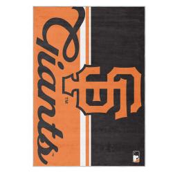 mlb san francisco giants area rug non slip baseball carpet home decor gift idea for fans sfg99