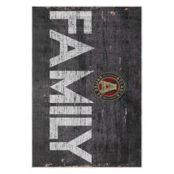 mls atlanta united fc soccer team logo sport carpet area rug home decor gift aufc17