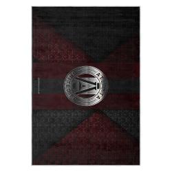 mls atlanta united fc soccer team logo sport carpet area rug home decor gift aufc19