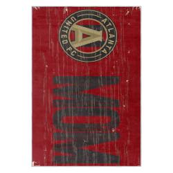 mls atlanta united fc soccer team logo sport carpet area rug home decor gift aufc2