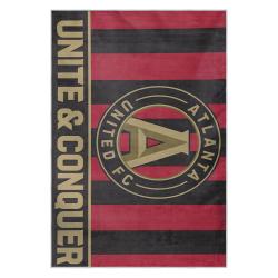mls atlanta united fc soccer team logo sport carpet area rug home decor gift aufc42
