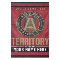 mls atlanta united fc soccer team logo sport carpet area rug home decor gift aufc47