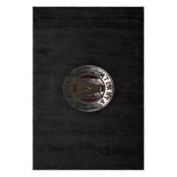 mls atlanta united fc soccer team logo sport carpet area rug home decor gift aufc50