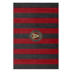 mls atlanta united fc soccer team logo sport carpet area rug home decor gift aufc61