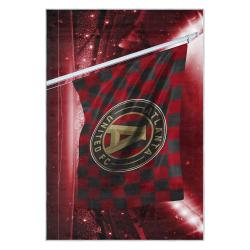 mls atlanta united fc soccer team logo sport carpet area rug home decor gift aufc64