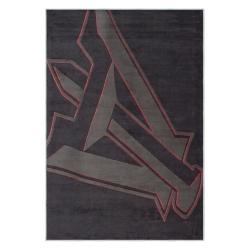 mls atlanta united fc soccer team logo sport carpet area rug home decor gift aufc65