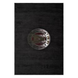 mls atlanta united fc soccer team logo sport carpet area rug home decor gift aufc7