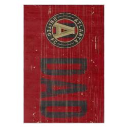 mls atlanta united fc soccer team logo sport carpet area rug home decor gift aufc73