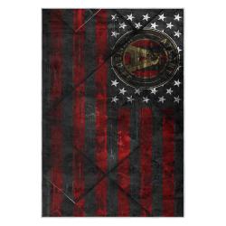 mls atlanta united fc soccer team logo sport carpet area rug home decor gift aufc75