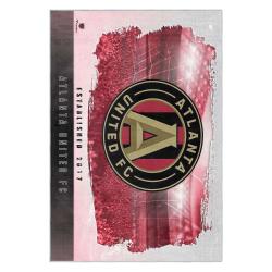 mls atlanta united fc soccer team logo sport carpet area rug home decor gift aufc87