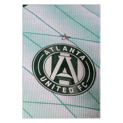 mls atlanta united fc soccer team logo sport carpet area rug home decor gift aufc92