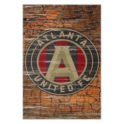 mls atlanta united fc soccer team logo sport carpet area rug home decor gift aufc99