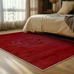 mls atlanta united fc soccer team logo sport carpet area rug home decor gift bedroom aufc77