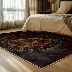 mls atlanta united fc soccer team logo sport carpet area rug home decor gift bedroom aufc86