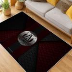 mls atlanta united fc soccer team logo sport carpet area rug home decor gift living room aufc19