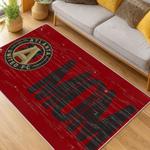 mls atlanta united fc soccer team logo sport carpet area rug home decor gift living room aufc2