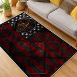 mls atlanta united fc soccer team logo sport carpet area rug home decor gift living room aufc75