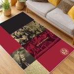 mls atlanta united fc soccer team logo sport carpet area rug home decor gift living room aufc84