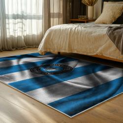 mls charlotte fc soccer team logo sport carpet area rug home bedroom cfc11