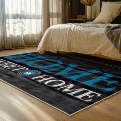 mls charlotte fc soccer team logo sport carpet area rug home bedroom cfc42