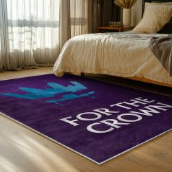 mls charlotte fc soccer team logo sport carpet area rug home bedroom cfc7